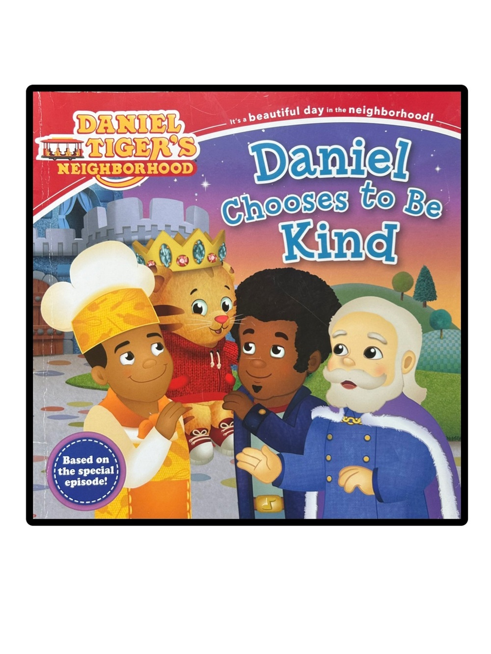 BUNDLE & SAVE🎉 Daniel Tiger Chooses to Be Kind Softcover Book